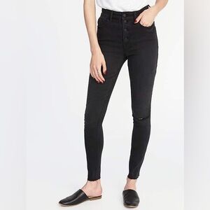 Old Navy High-Rise Secret-Slim Pockets Rockstar Ankle Jeans